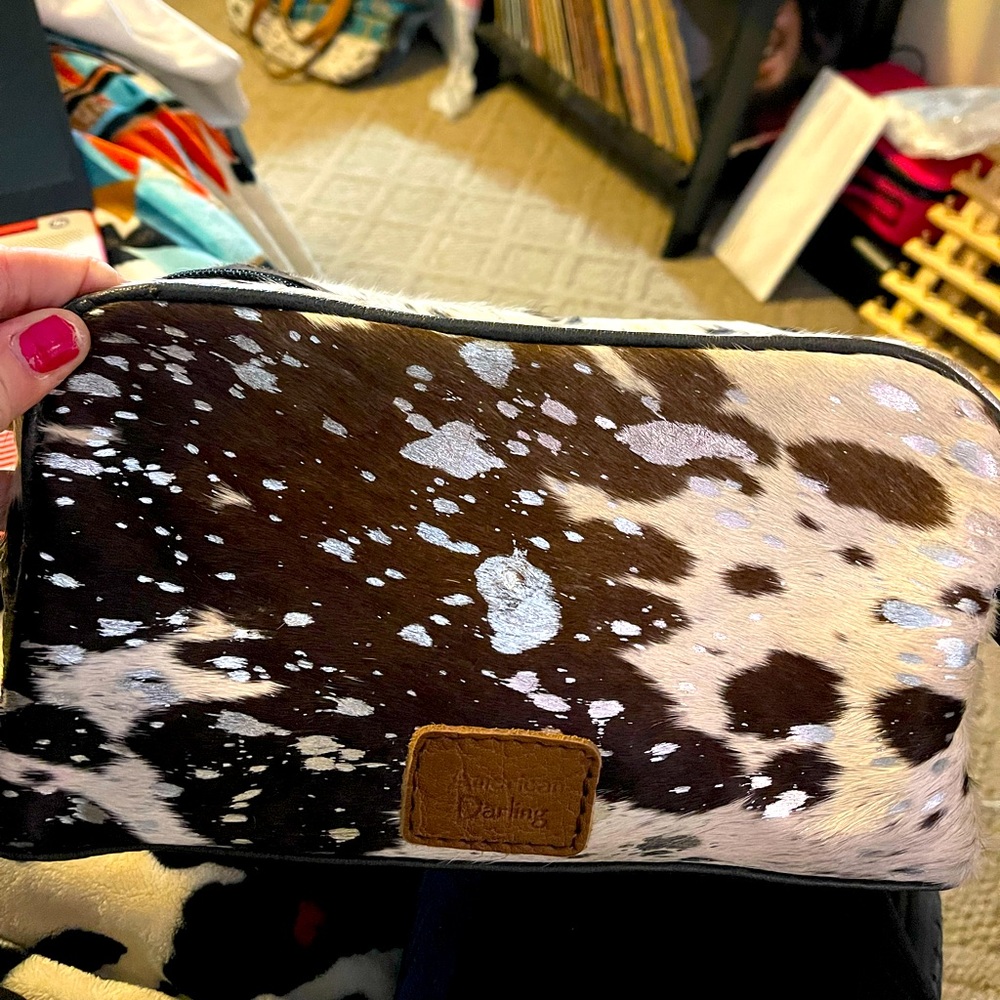 American Darling makeup bag! New without tags never used